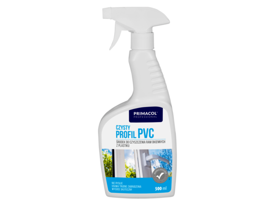 Czysty profil PVC rozpylacz 575 ml Primacol Professional