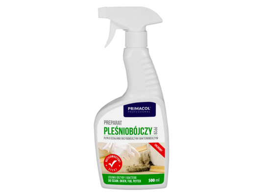 Preparat pleśniobójczy PP28 rozpylacz 500 ml Primacol Professional
