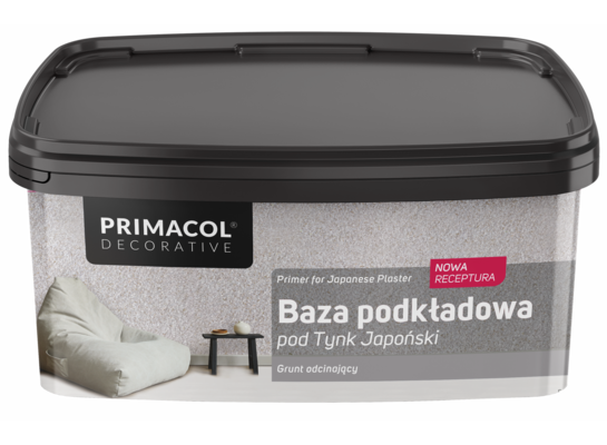 Baza podkładowa do Tynku japońskiego 3 l Primacol Professional