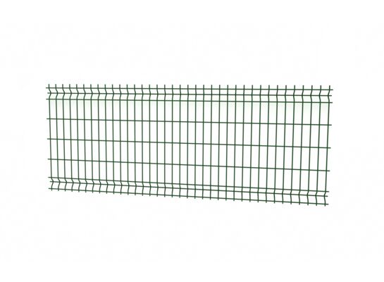Panel ogrodzeniowy 3D 3,2 200x75 2500x1230 ocynk+6005 zielony