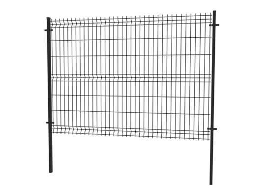 Panel ogrodzeniowy N3D Basic 2500 x 1530 mm ocynk+7016 BETAFENCE