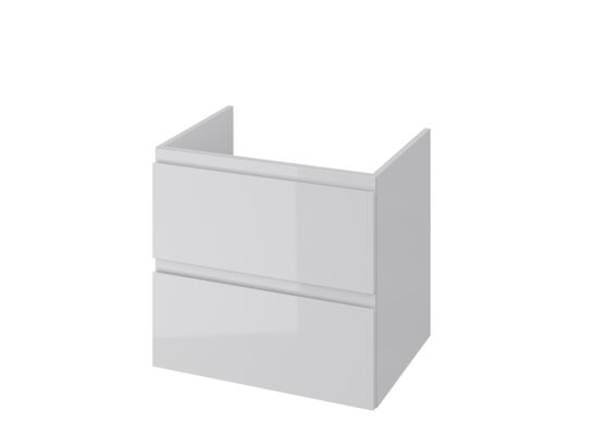 Szafka podblatowa Moduo z pełnymi szufladami 60 szara zmont