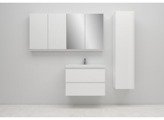 Umywalka meblowa Moduo 80 slim box