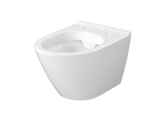 Miska WC zawieszana City oval new co bez deski box Cersanit
