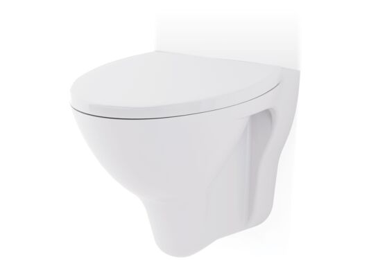 Set miska zawieszana Mito red deska pp