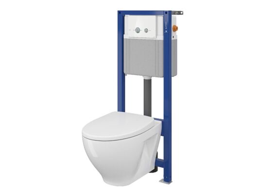 Zestaw podtynkowy WC Moduo B95 System 21 Cersanit