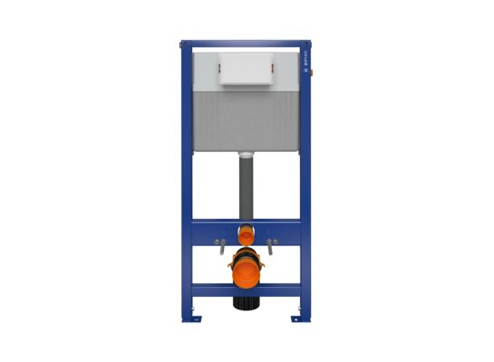 Zestaw podtynkowy WC B182 System 51 pneu przycisk Accento kwadrat ch bł Cersanit