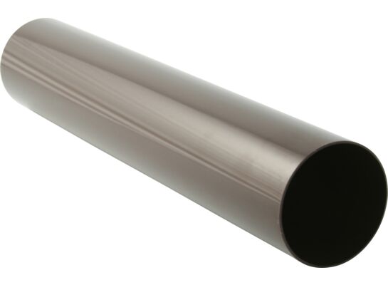 Rura 105, 1 m brąz Marley