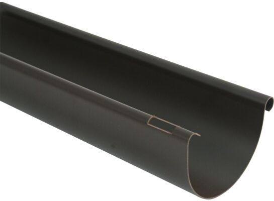 Rynna 100, 3 m brąz Marley