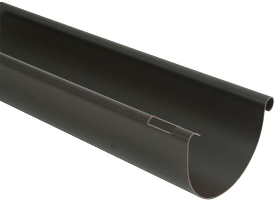 Rynna 75, 3 m brąz Marley