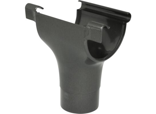 Wylot 125/105 grafit metaliczny Marley