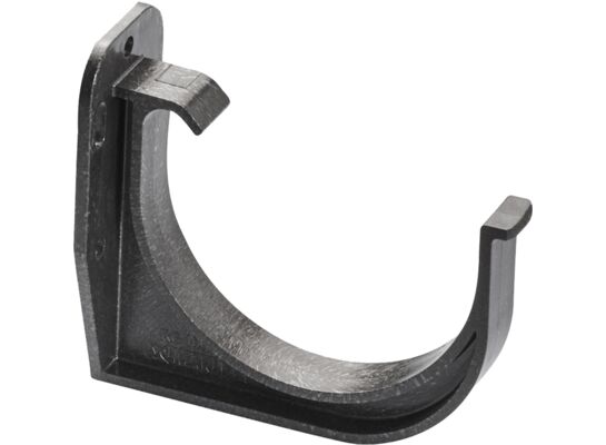 Hak pvc 125, grafit metaliczny Marley