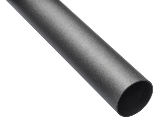 Rura 105, 3 m grafit metaliczny Marley