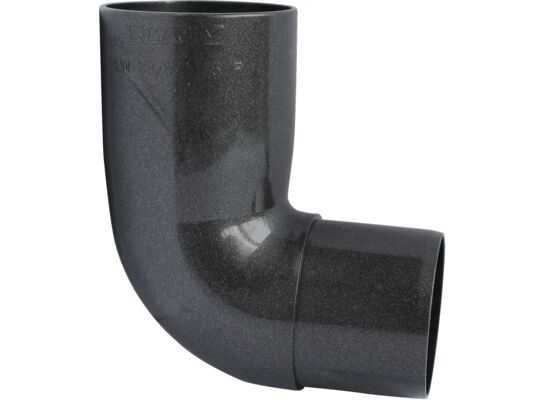 Kolanko 75, 87 grafit metaliczny Marley