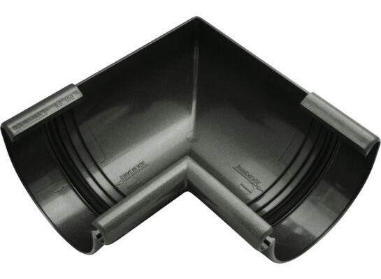 Łuk wewnętrzny 75, grafit metaliczny Marley