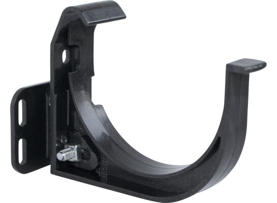 Hak pvc 75, grafit metaliczny Marley