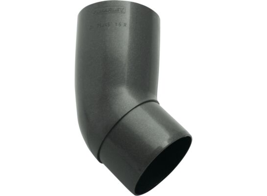 Kolanko 53, 45 grafit metaliczny Marley