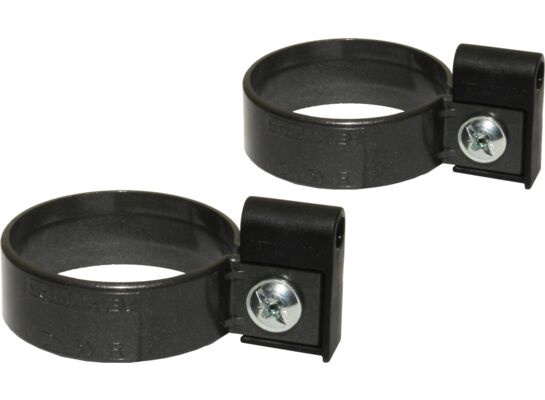 Obejma pvc 53, para grafit metaliczny Marley