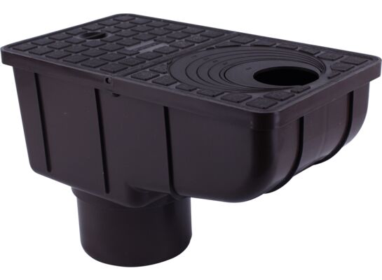 Osadnik 166 x 300 brązowy Marley