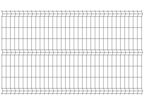 Panel Ø 3,2 (1,52) 75 x 200 ocynk + ral 7016 antracyt