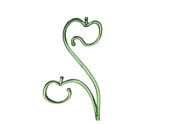 Podpórka do storczyka 59 cm zielony