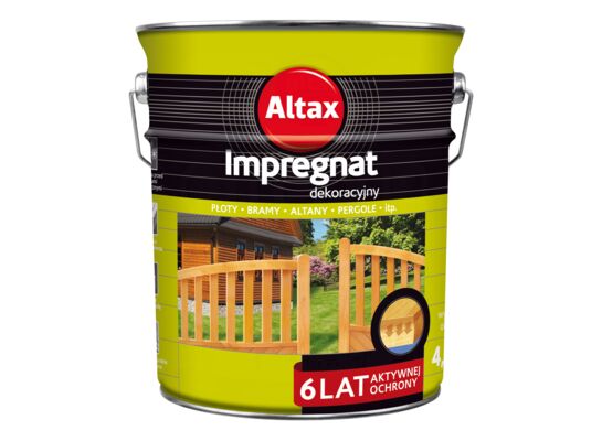 Impregnat dekoracyjny 4,5 l pinia Altax
