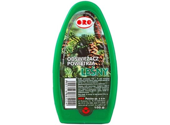 Odświeżacz powietrza w żelu "leśny" 150 ml ORO