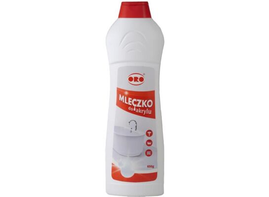 Mleczko – krem do czyszczenia 650 g ORO