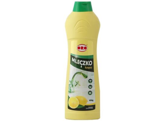 Mleczko – krem do czyszczenia 650 g ORO