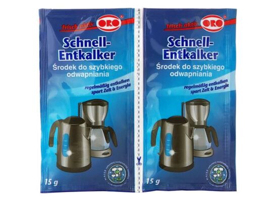 Odkamieniacz do urządzeń domowych koncentrat 2x15 g ORO