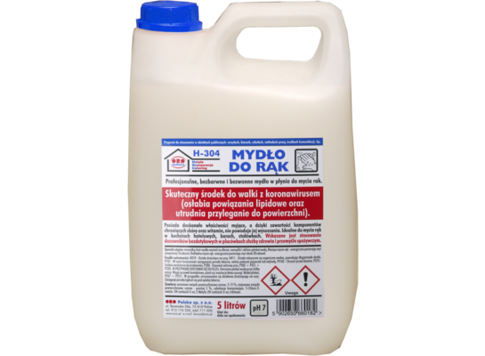 Mydło do mycia rąk, bezwonne 5 l HORECA