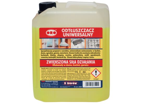 Odtłuszczacz uniwersalny 5 l ORO