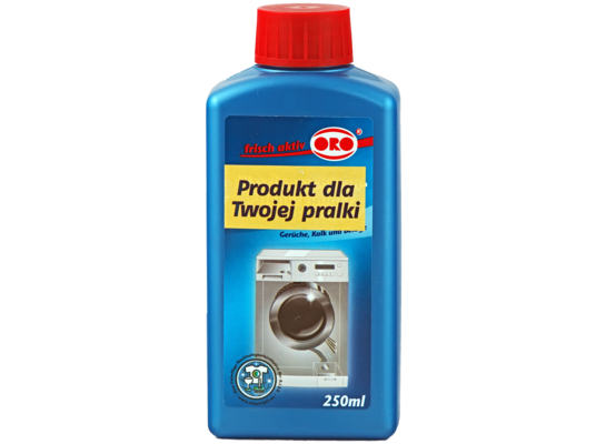 Płyn do mycia, czyszczenia i pielęgnacji pralek 250 ml ORO
