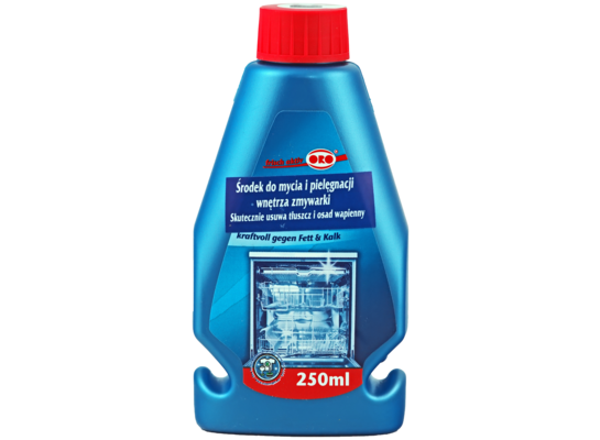 Płyn do pielęgnacji wnętrz zmywarek 250 ml ORO