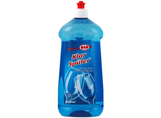 Płyn nabłyszczający do zmywarek Klar Spuler 1 l ORO