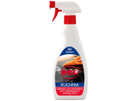 Preparat do czyszczenia płyt ceramicznych 500 ml ORO-PERFEKT