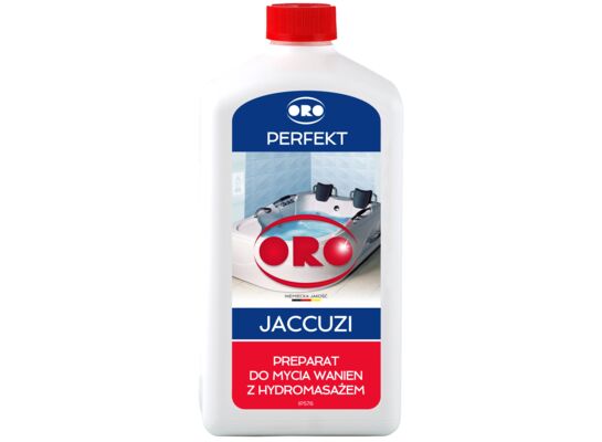 Preparat do mycia urządzeń z hydromasażem 1 l ORO-PERFEKT