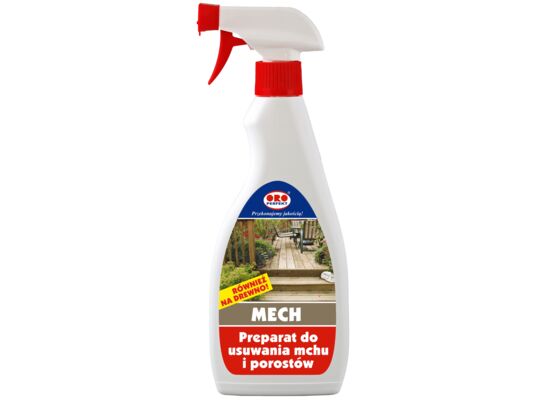 Preparat do usuwania mchu i porostów 500 ml ORO-PERFEKT