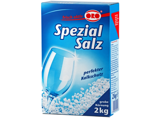 Sól do zmywarek granulowana 2 kg ORO