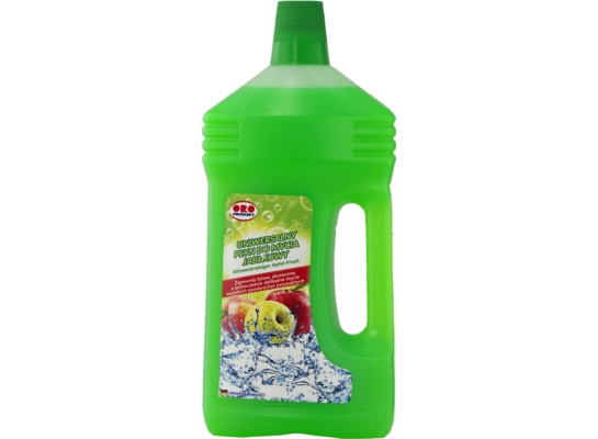 Uniwersalny płyn do mycia, jabłkowy 1 l ORO