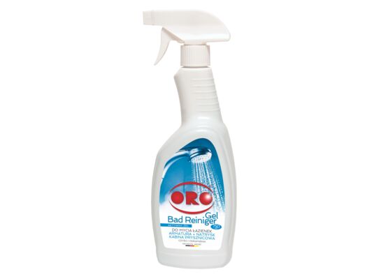 Żel do mycia łazienek, armatury, kabin prysznicowych 750 ml ORO