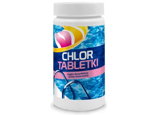 Chlor Tabletki 1 kg GAMIX