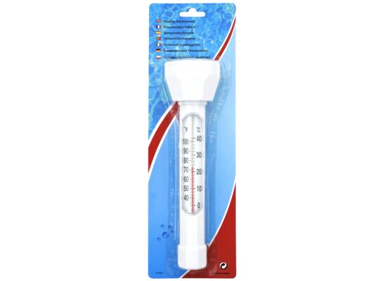 Termometr basenowy pływający