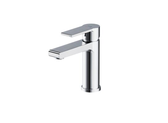 Bateria umywalkowa sztorcowa Brasco chrom