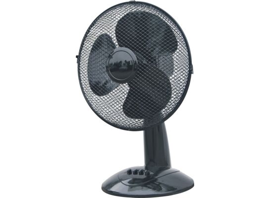 Wentylator stołowy 30 cm czarny
