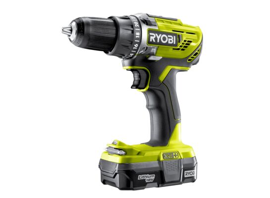 Wiertarko-wkrętarka 18 V R18DD3-113S RYOBI