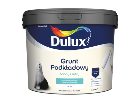 Farba podkładowa 8 l Dulux