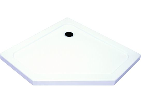 Brodzik do kabiny Glasgow, pentagonalny, 90x90 cm / h=6cm