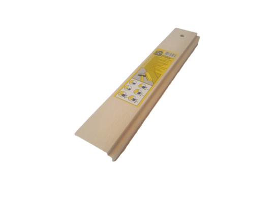 Dobijak do układania paneli podłogowych lub parkietu Buk 30 cm