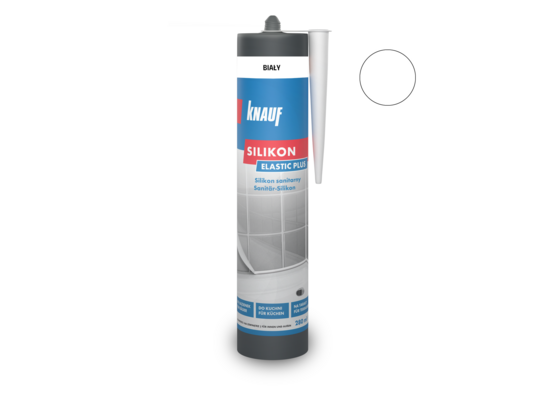 Silikon sanitarny Biały 280 ml